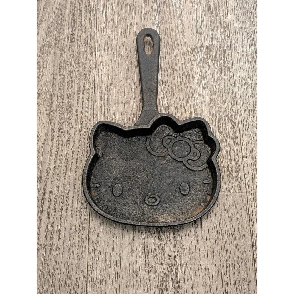 Hello Kitty Pancake Mini Skillet Pan Maker Kitchen Cooking Christmas 2022